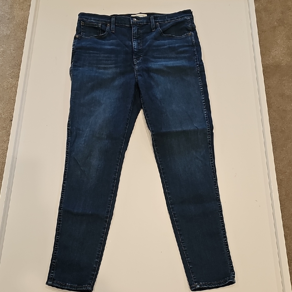 Madewell 10" High-Rise Skinny Jean Size 31